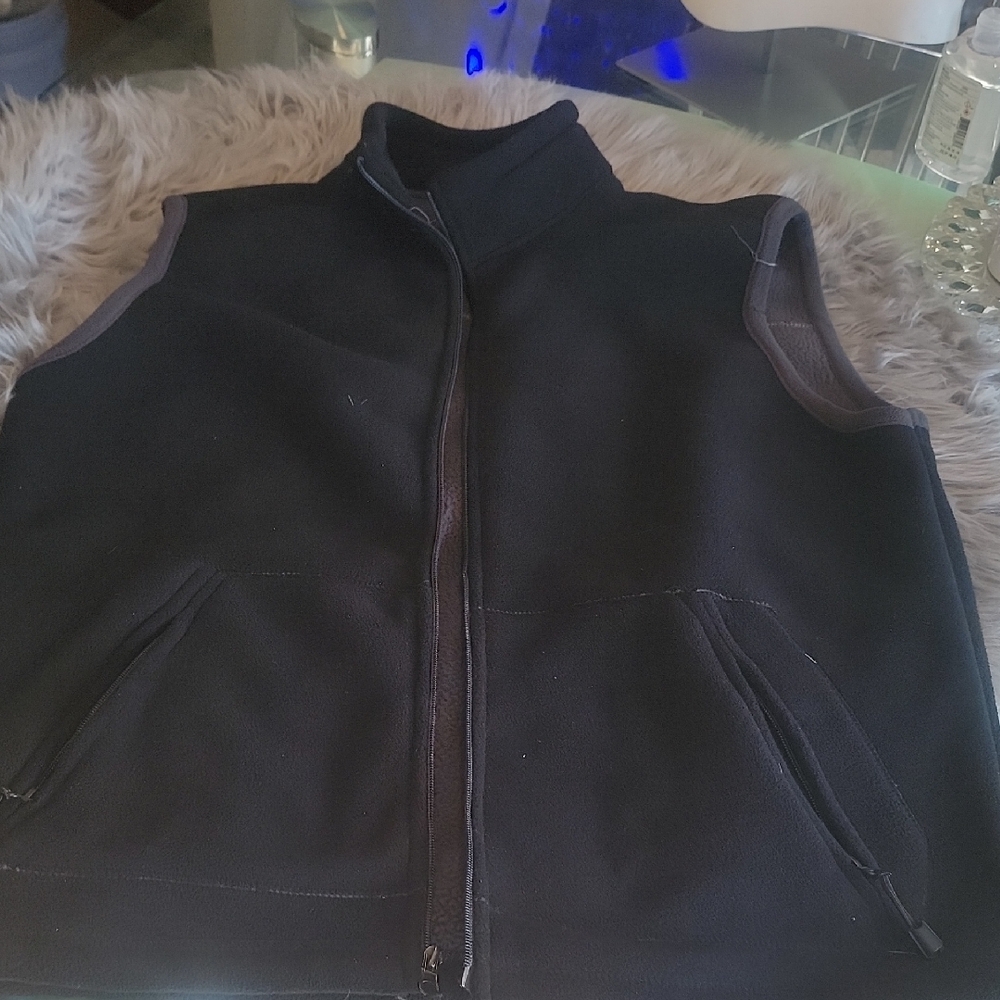 Maxxsel. Men's Classic Black Vest Xl